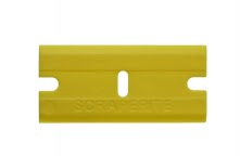 Scraperite Big Gripper mes geel