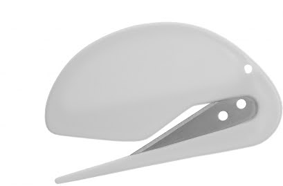 Lemmet Foliesnijder ronde rug