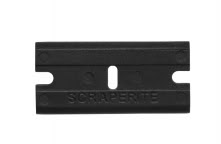 Scraperite Big Gripper mes zwart