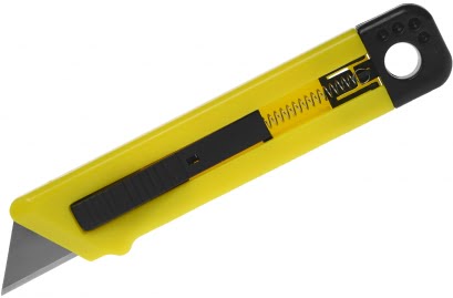 25x Lemmet YellowSafe terugveer mes