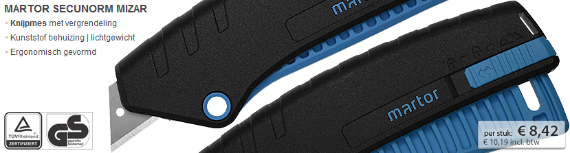 Martor Mizar veiligheidsmes