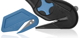 Veiligheidsmes foliesnijder